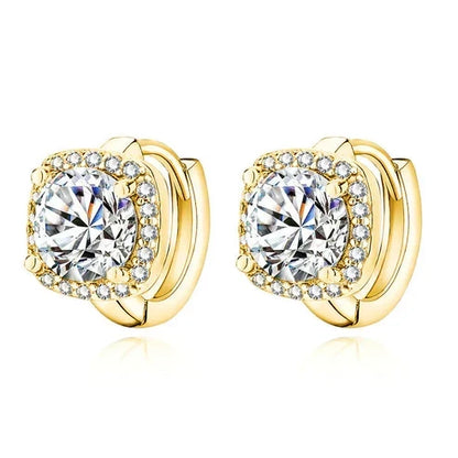 Nadine Square Earrings