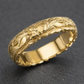 Gold Infinity Link Ring